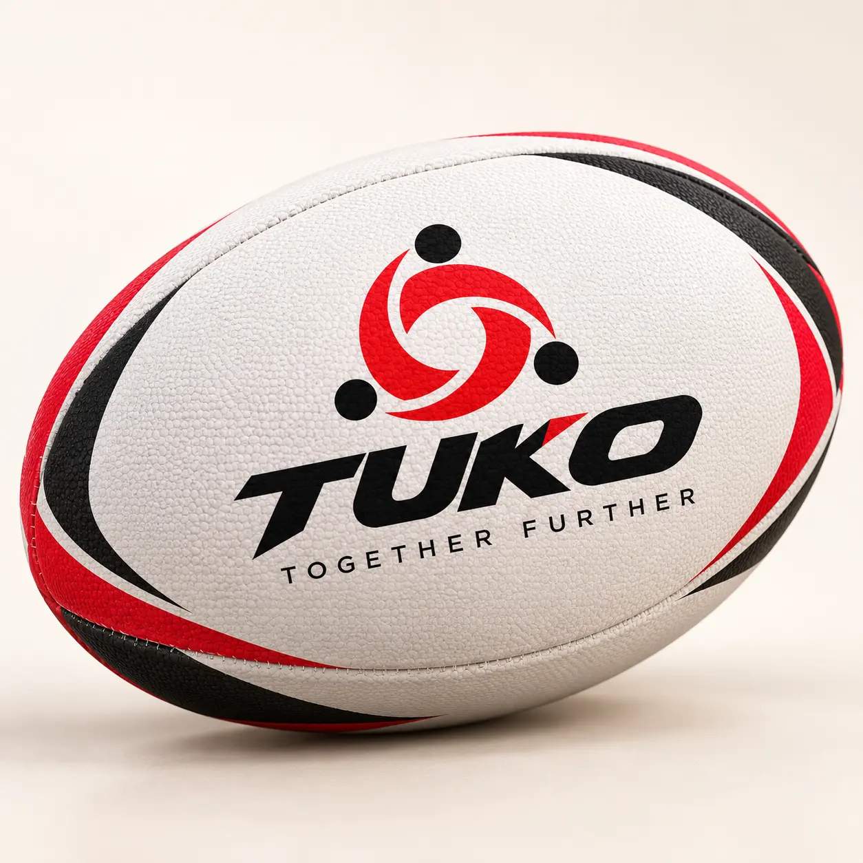 TUKO performance rugby ball concept